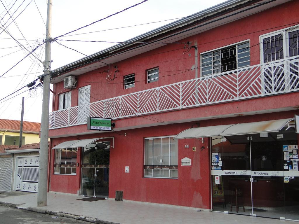 Hotel Reimann Indaiatuba Exterior foto